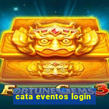 cata eventos login